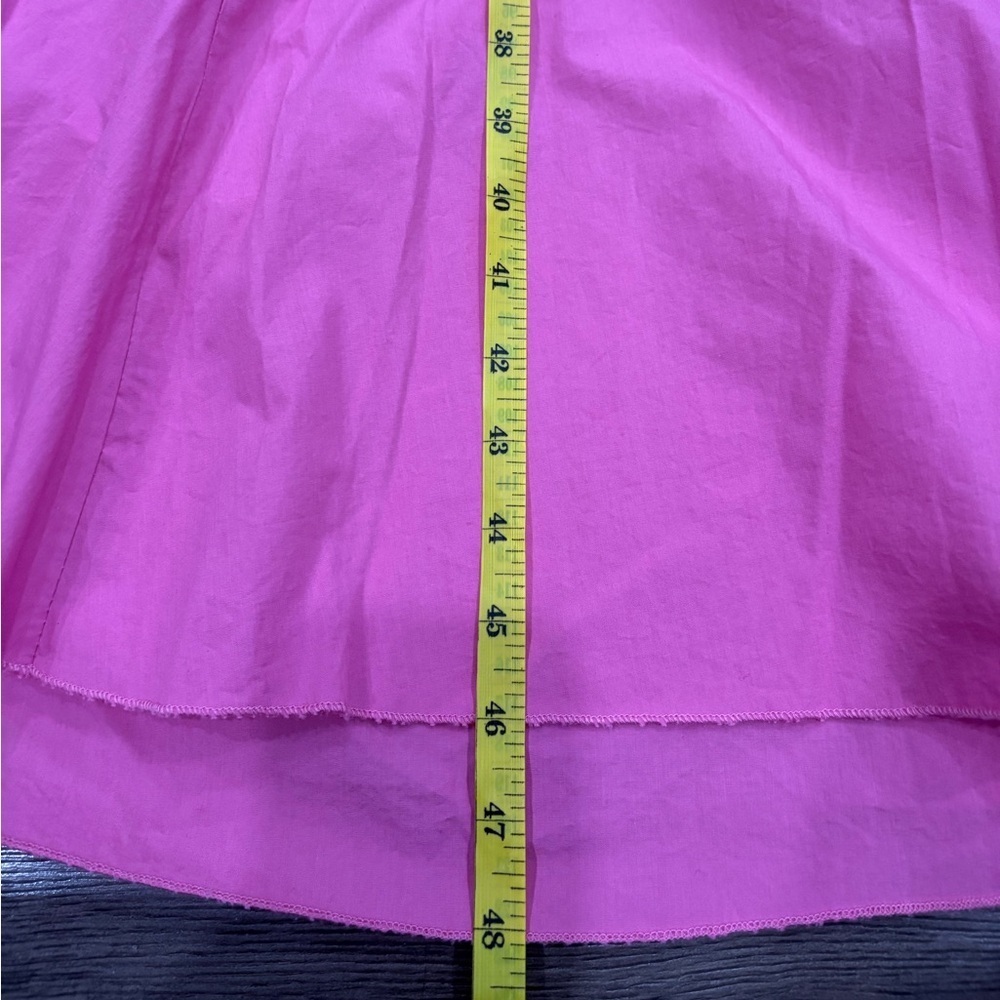 [M]Chepe Italy Elegant Pink Sleeveless Tiered Dress - Picture 8 of 8